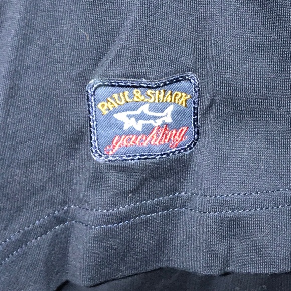 Paul & Shark T-Shirt Navy Blue - Picture 2 of 6